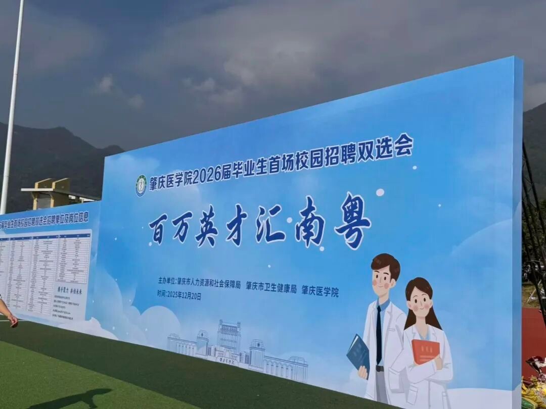 招聘盛会汇机遇，青春逐梦启新篇